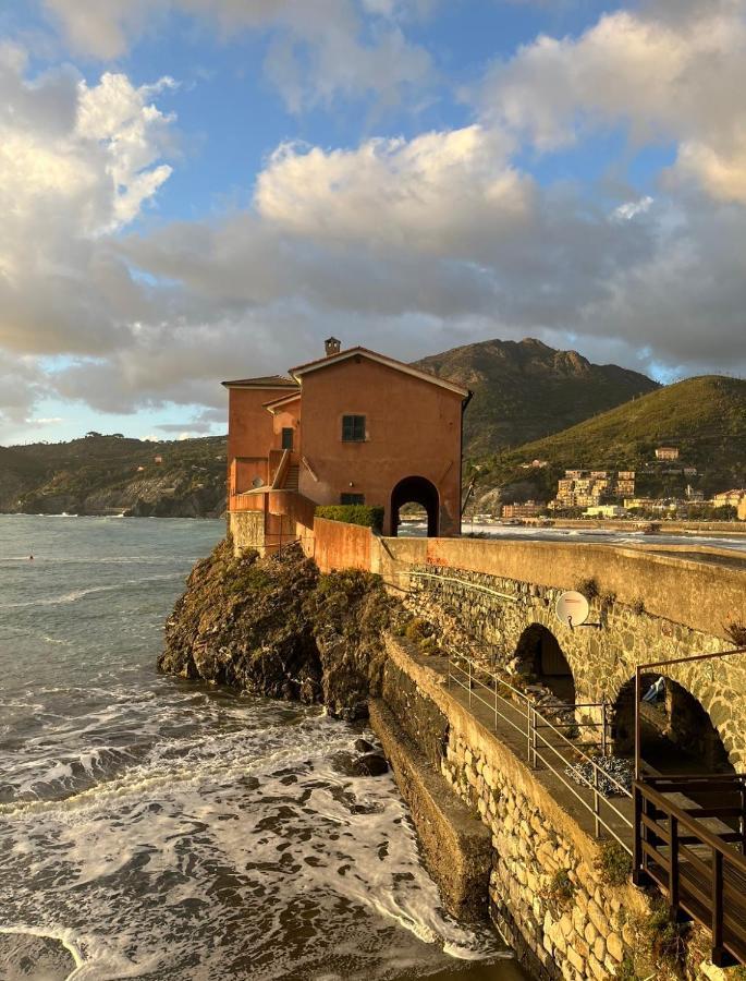 Ferienwohnung La Casa Di Angelica Levanto Exterior foto