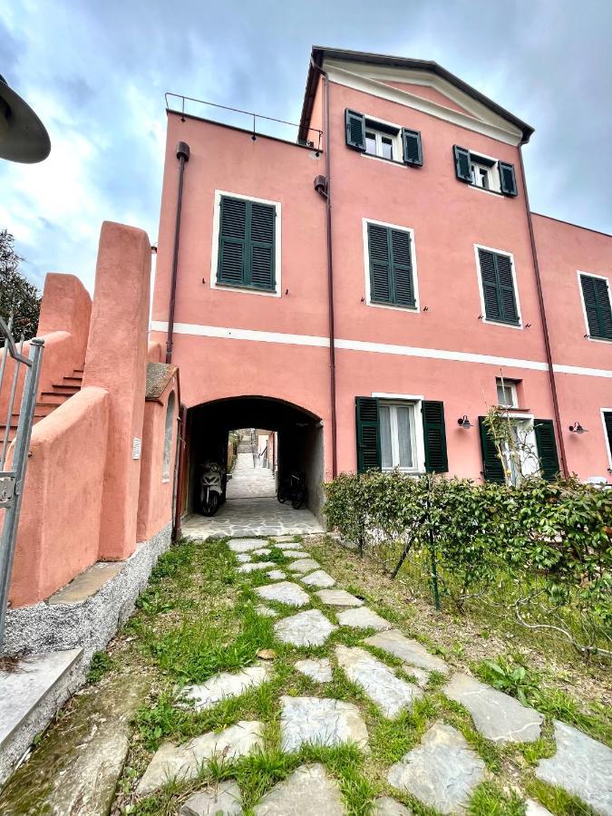 Ferienwohnung La Casa Di Angelica Levanto Exterior foto